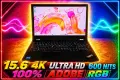 15.6 4K Ultra HD/Intel Core i7-11850H/NVidia Quadro T1200 4GB/16GB RAM/512GB SSD/ThinkPad P15 Gen 2, снимка 1