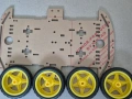 4WD Smart Robot Car, шаси за кола с 4 двигателни колела, снимка 2