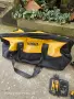 инструменти Dewalt перфоратор, циркуляр,ъглошлайф,винтоверт, импакт,зарядно батерии сак, снимка 2