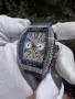 Franck Muller Vanguard Yachting Мъжки Син Часовник С Камъни Код Chronolux41, снимка 1