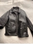 Мъжко кожено яке ZARA, снимка 3