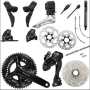 Shimano 105 Di2 Specialized лапа кормило DT Swiss R470 каплимонтаж groupset колоездене, снимка 1