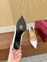 Gucci Leather Pumps – White, снимка 5