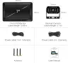 Безжична дигитална камера за задно виждане Urvolax UR61X с 7 HD монитор за камион и каравана +, снимка 2