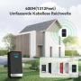TECKNET безжичен звънец IP65 400м без батерии, снимка 8