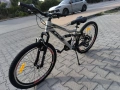 X Велосипед 24" ADVENTURA сив, снимка 7