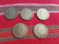 Монета 50 лева 1943 5 бр, снимка 2