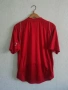 Nike Fit оригинална ретро фланелка червена тениска Найк размер мъжки L vintage , снимка 2