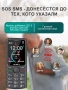 Нов запечатан оригинален мобилен телефон за възрастни с копчета GUWET V08 – 2 SIM, Type-C, OLED, снимка 7