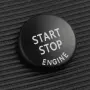 Бутон START/STOP за BMW – Черен или Червен | Декоративен капак за старт бутон, снимка 4