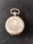 Швейцарски СРЕБЪРЕН джобен часовник - ПРОМОЦИЯ, снимка 9