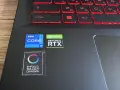 17.3 144Hz MSI Katana GF76`Core i7-11800H/RTX 3050/16GB RAM/512GB SSD/Full HD IPS, снимка 2