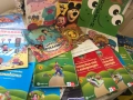 Детски книжки,помагала и книжки за оцветяване-лот, снимка 1