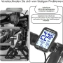 Bikevee BKV-300 GPS Велокомпютър – Безжичен, GPS, IPX7, 2.4" дисплей, снимка 3