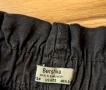 Черни къси дънки Bershka – XS (34), снимка 3