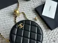 CHANEL чанта кръгла, снимка 6
