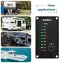 Монитор за ниво на резервоара за вода с LED индикатор, снимка 1