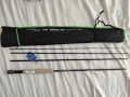 Въдици Yamaga Blanks Blue Current Wizy 610/4 pcs и Wizy 810/4 pcs,Shimano 25 Twin Power XD C3000HG., снимка 11