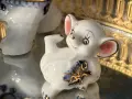 Слончета за късмет порцелан, снимка 3