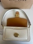 Чанта Coach Tabby 20 CY201 Екрю, снимка 7
