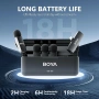 BOYA BY-V4U безжична микрофонна система с usb c, снимка 2