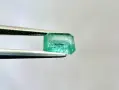 Естествен Нигерийски Смарагд (Изумруд) 3.359 ct – Със сертификат от Bellerophon (Париж), снимка 4