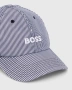 Памучна шапка с козирка BOSS, снимка 5