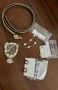 Лот-всичко ново, колан,обеци,гривни, снимка 2