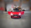 ТОП ЦЕНА!НОВО!Акумулаторна кола Mercedes GTR с 12V батерия,EVA ГУМИ,кожена седалка,дистанционно, снимка 5