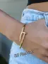 Cartier пирон с лого и камъни, снимка 4
