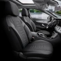 Комплект луксозна тапицерия Otom Throne - текстил + еко кожа - различни цветове, снимка 8