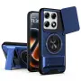 За Motorola Edge 70 Pro+ 5G / Edge 70 Pro 5G Магнитен TPU PC Калъф с Въртяща Халка, Стойка, Капаче з, снимка 3
