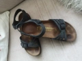 Birkenstock N: 39 сандали, естествена кожа, снимка 3