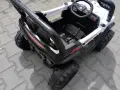 TEXAS акумулаторен джип FAST UTV бял, снимка 4