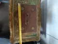 старо метално сандъче за бижута , снимка 15