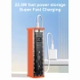 DIY Power Bank кутия за 8x18650 батерии, PD & QC 22.5W бързо зареждане, USB-C 10469, снимка 9