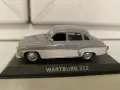 Моделче на Wartburg-312 в мащаб 1:43, снимка 7
