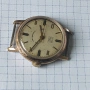 Немски-GDR /DDR Винтидж часовник GUB GLASHUTTE кал.70,1 - 17 RUBIS. Позлатен 20MK.Работи перфектно !, снимка 3