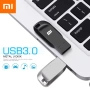 Нов USB памет преносим Xiaomi, 2 TB терабайта, 3.0, блестящо сребристо, снимка 4