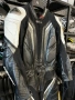 Кожен мото екип DAINESE ASPIDE ,54/L ,2 части, ,гърбица протектори,оригинален 682.58 лв. / 349 €, снимка 2