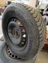 Комплект метални джанти със зимни гуми 195/65/15 Vw passat audi A3 A4 golf 5/6 seat skoda , снимка 6