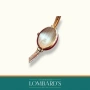 Часовник GENEVE Italy quartz 14K Gold, N: 35216, снимка 4