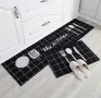 Комплект водоустойчиви постелки за кухня, различни цветове, снимка 12