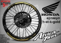 Africa Twin кантове за джанти, снимка 4