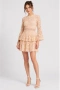 John Zack Petite дантелена рокля ASOS UK, снимка 1