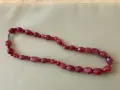 Карнеолски мъниста., снимка 1