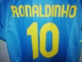 Барселона Роналдиньо Оригинална Тениска Nike Barcelona Ronaldinho екип , снимка 3