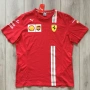 за феновете на FERRARI и FORMULA 1  : НОВА оригинална червена тениска Puma x  /  Ferrari размер XXL , снимка 2