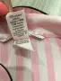 Victoria's Secret Pink Iconic Stripe горница на пижама L, снимка 6