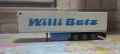 Метален модел полуремарке Willi Betz 1:50, снимка 2